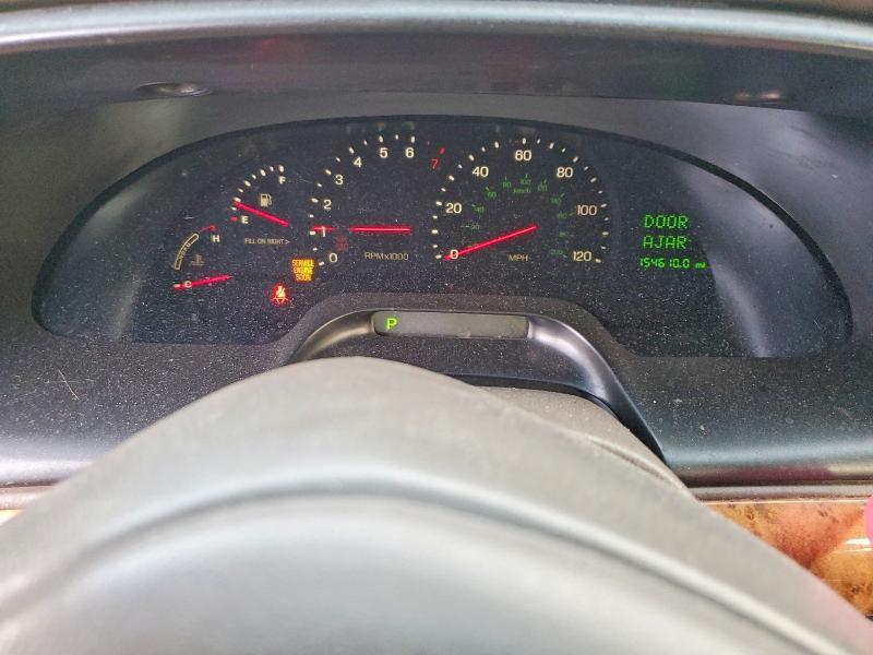 1999 Lincoln Townhouse Continental
