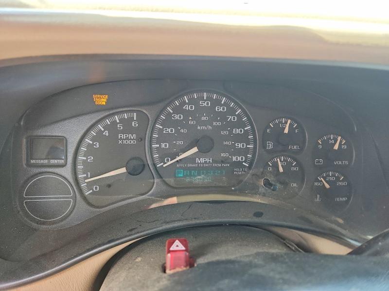 2002 Chevrolet Silverado K1500