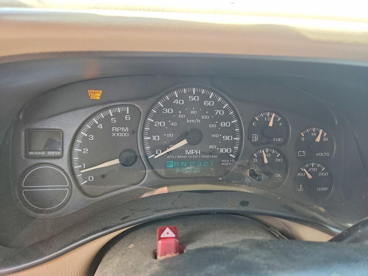 2002 Chevrolet Silverado K1500