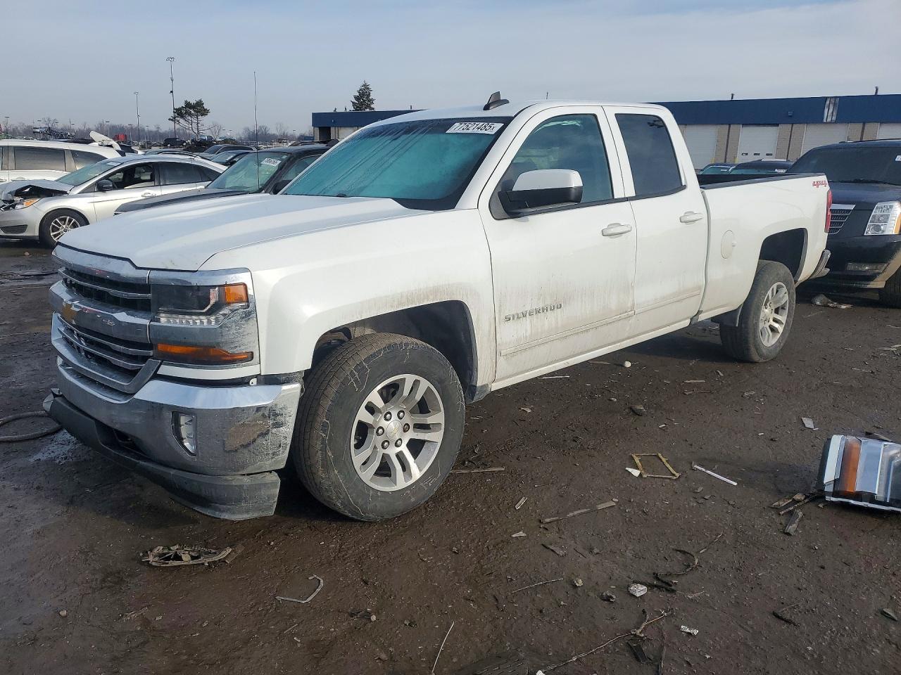 2018 Chevrolet Silverado K1500 LT