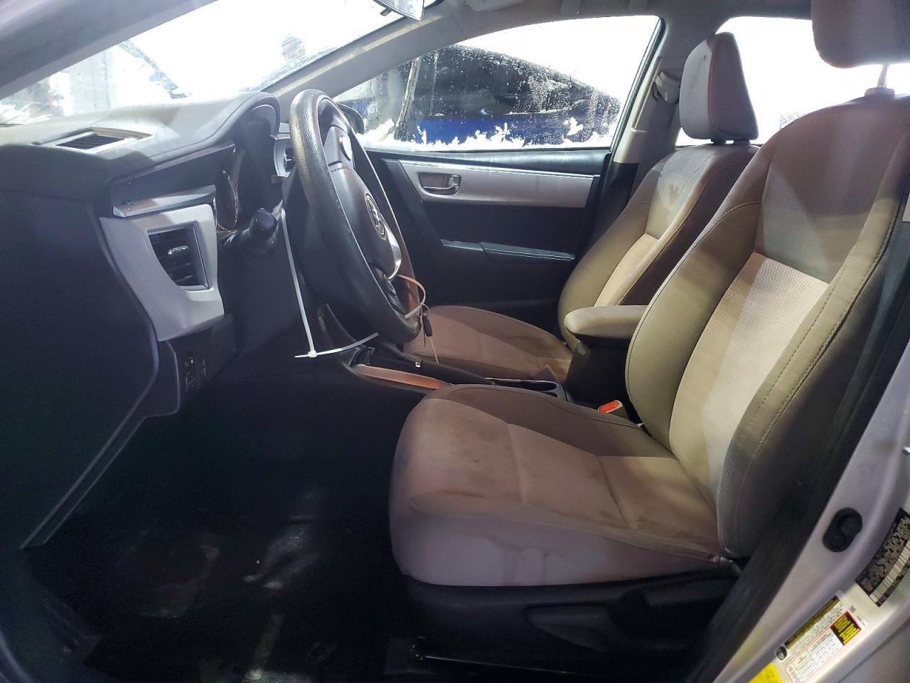 2015 Toyota Corolla Base