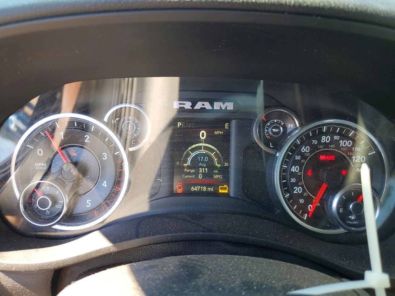 2020 Dodge Ram 2500 big Horn