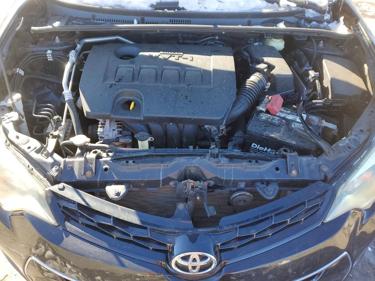 2015 Toyota Corolla l