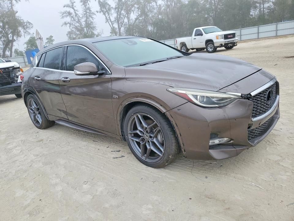 2017 Infiniti Qx30 Sport