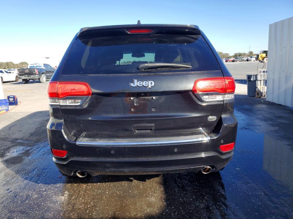 2015 Jeep Grand Cherokee Overland