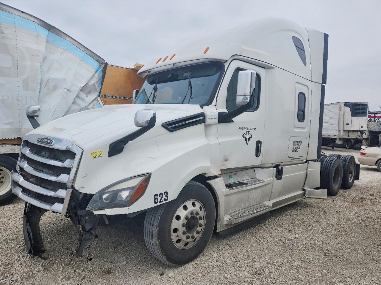 2020 Freigliner 2020 Freightliner Cascadia 1-Semi Truck