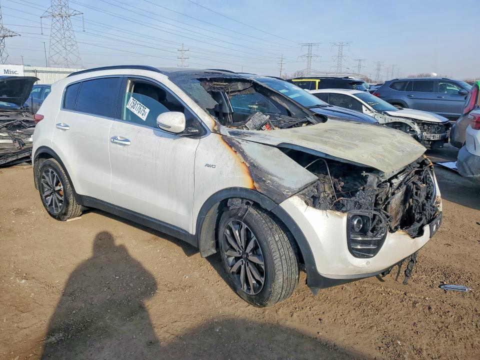 2018 KIA Sportage ex