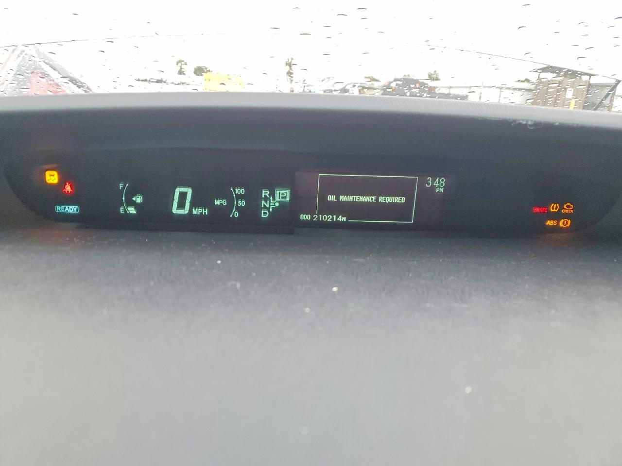 2010 Toyota Prius ii