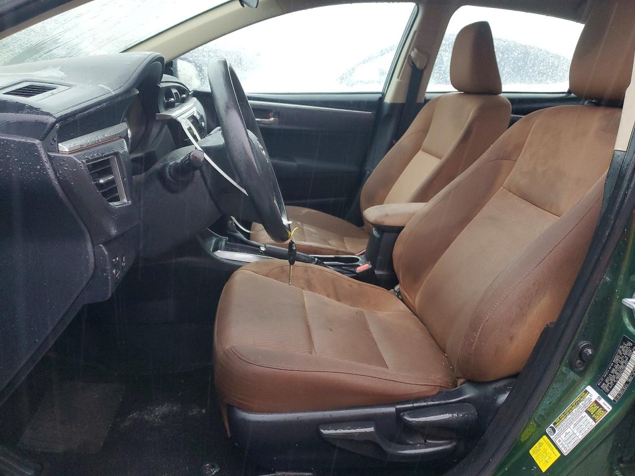 2014 Toyota Corolla l