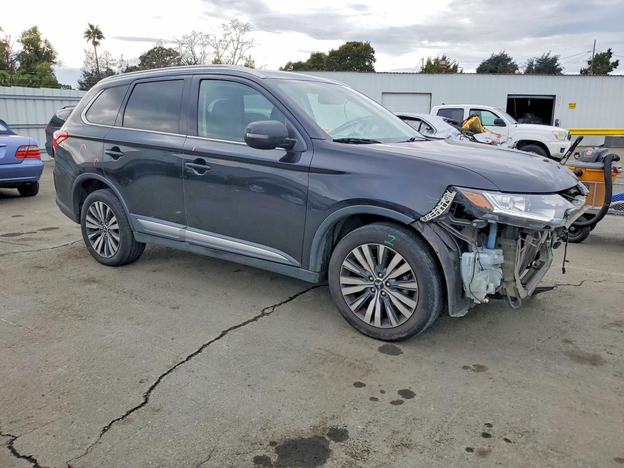 2019 Mitsubishi Outlander se