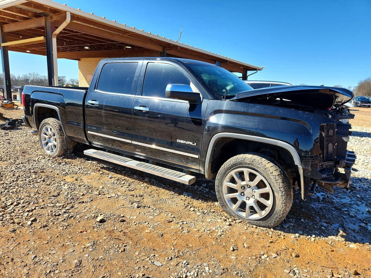 2017 GMC Sierra K1500 Denali