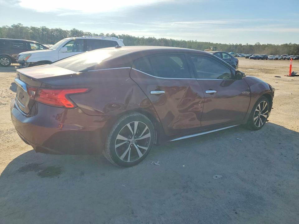 2017 Nissan Maxima 3.5s
