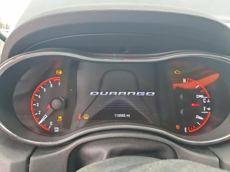 2018 Dodge Durango sxt