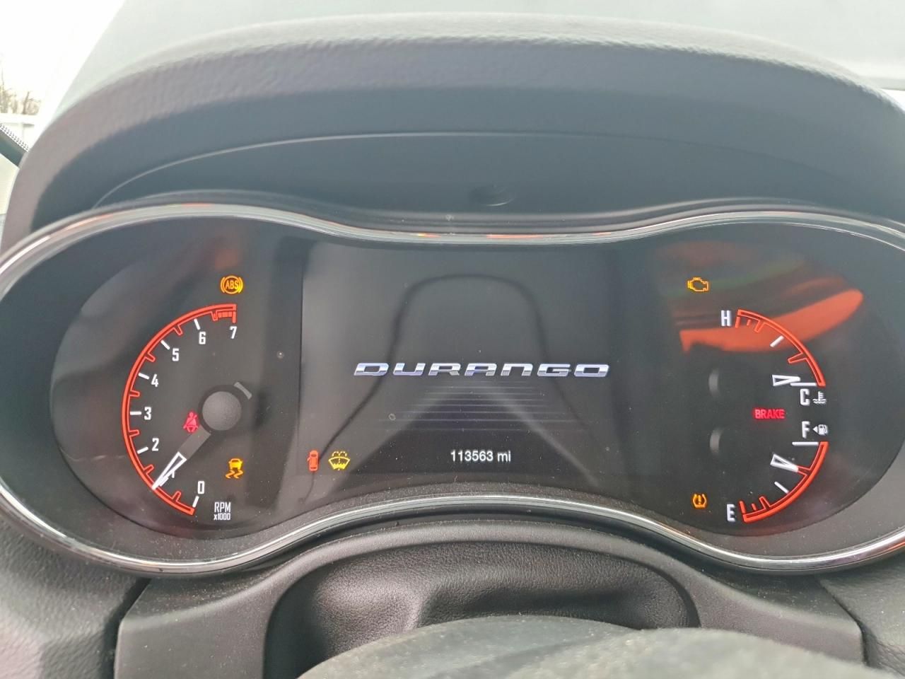 2018 Dodge Durango sxt