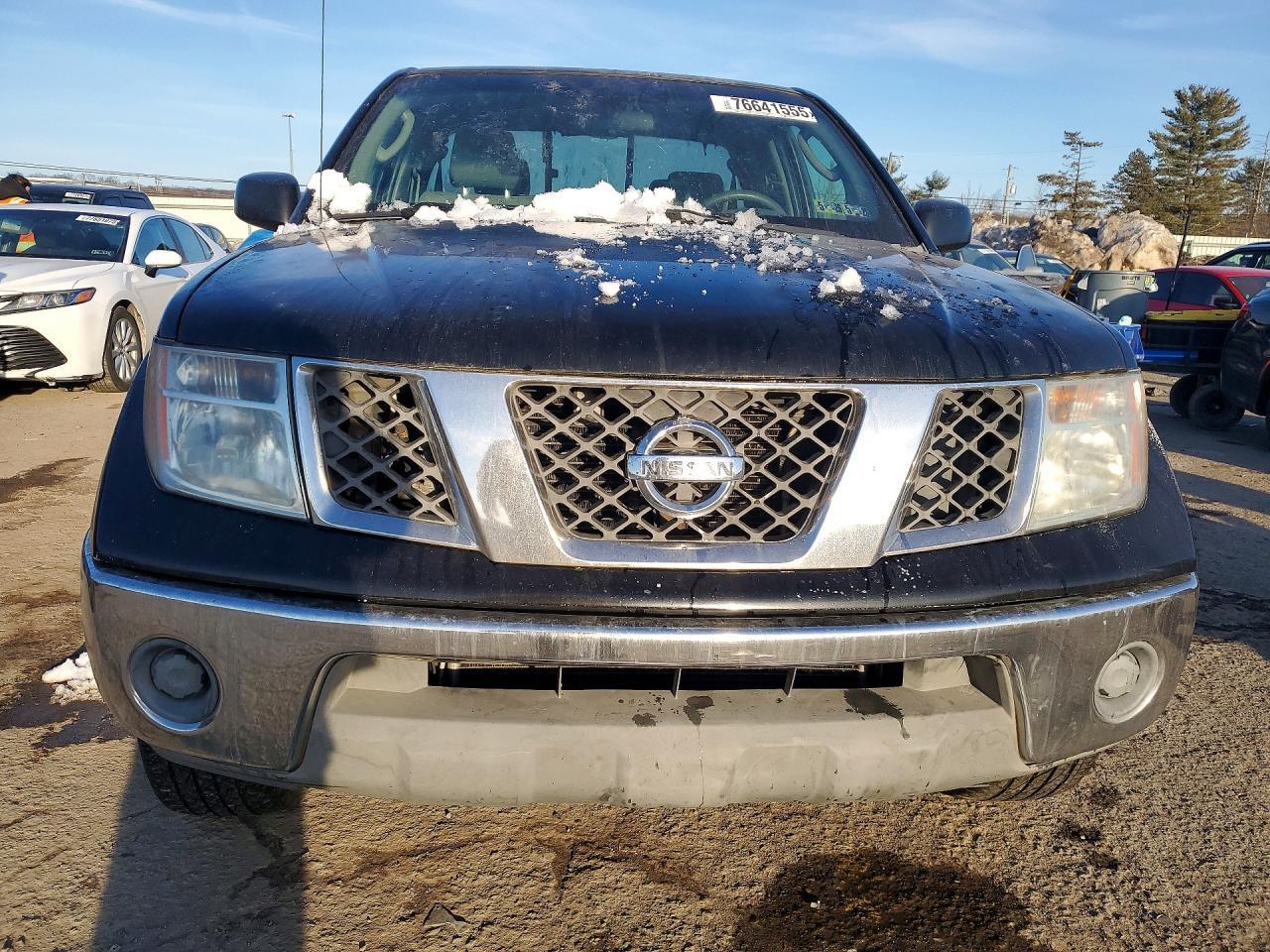 2008 Nissan Frontier King cab xe