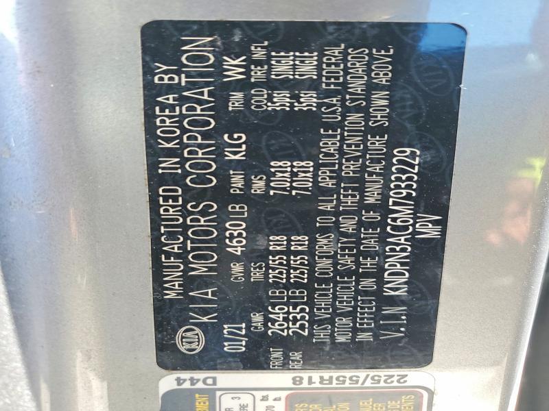 2021 KIA Sportage ex