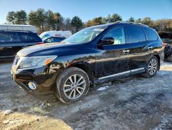 2015 Nissan Pathfinder s en venta en Mendon, MA