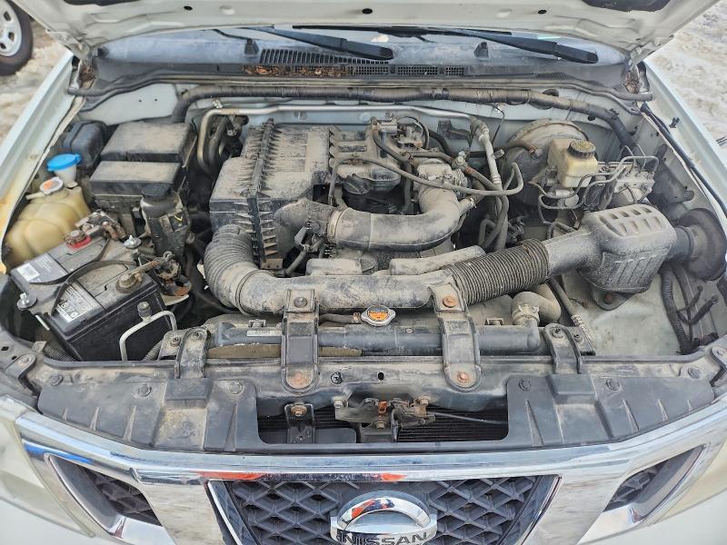 2016 Nissan Frontier s