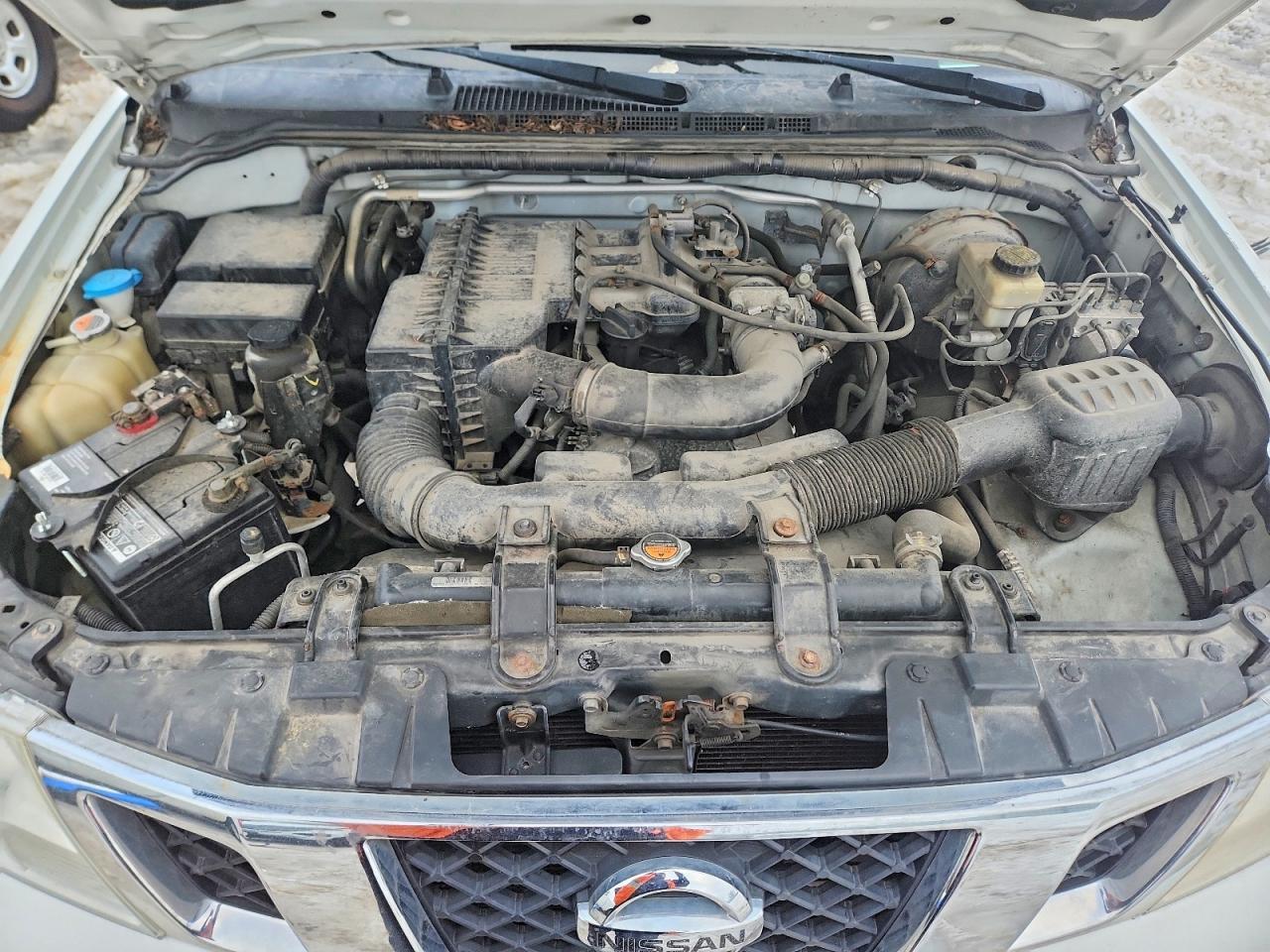 2016 Nissan Frontier S