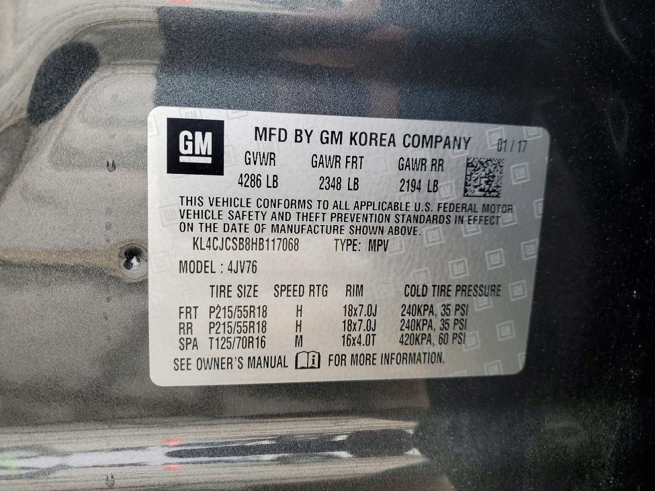 2017 Buick Encore Essence