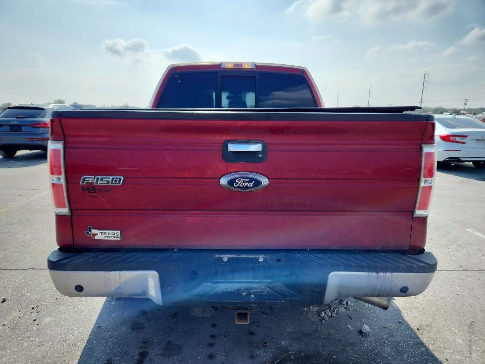 2014 Ford F150 Supercrew