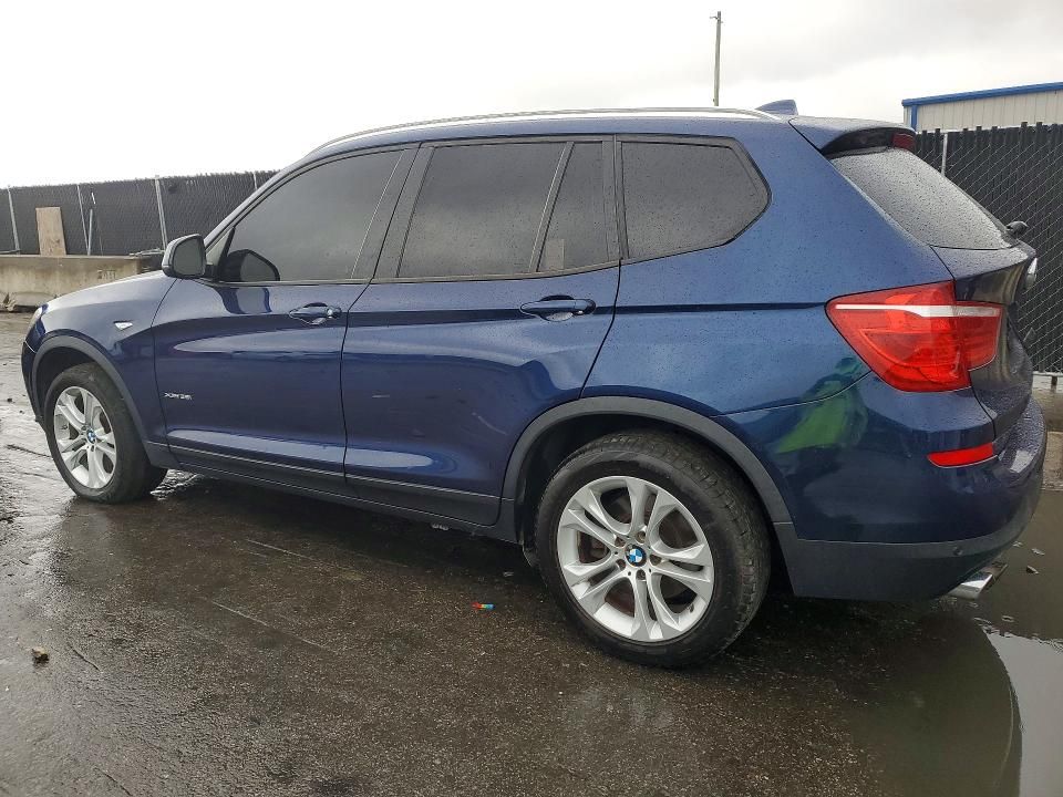 2016 BMW X3 Xdrive35i