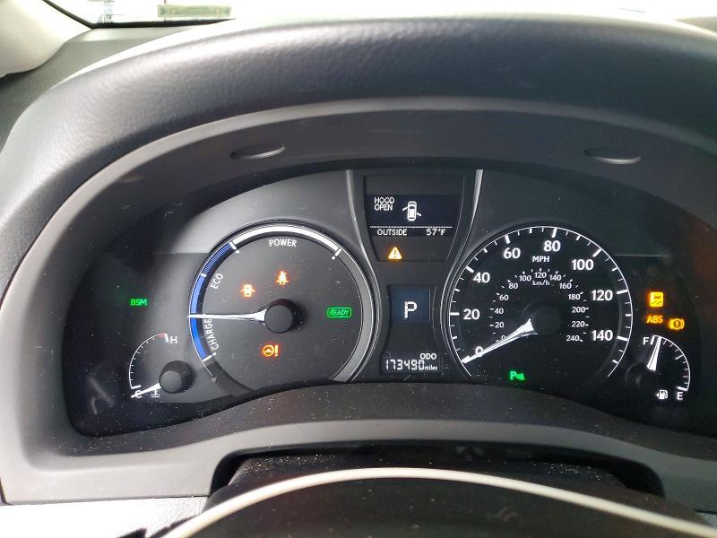 2013 Lexus Rx 450h Base