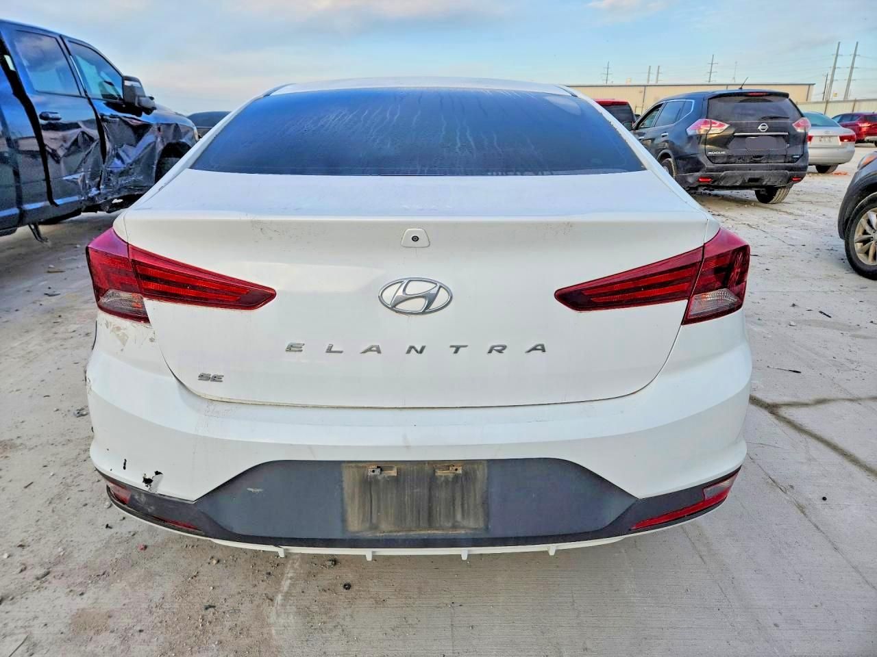 2019 Hyundai Elantra se