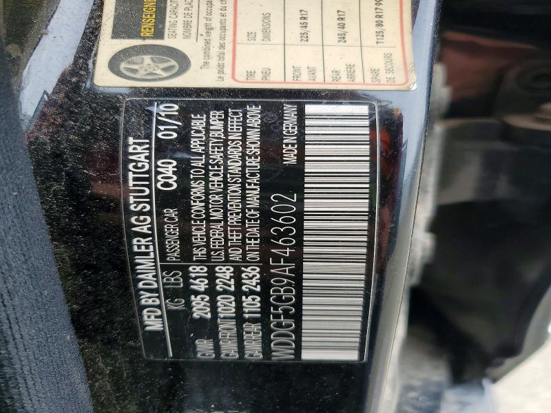 2010 Mercedes-Benz C 350