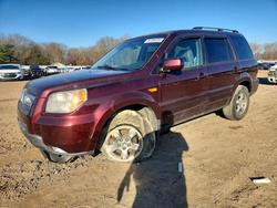 Honda Vehiculos salvage en venta: 2008 Honda Pilot exl