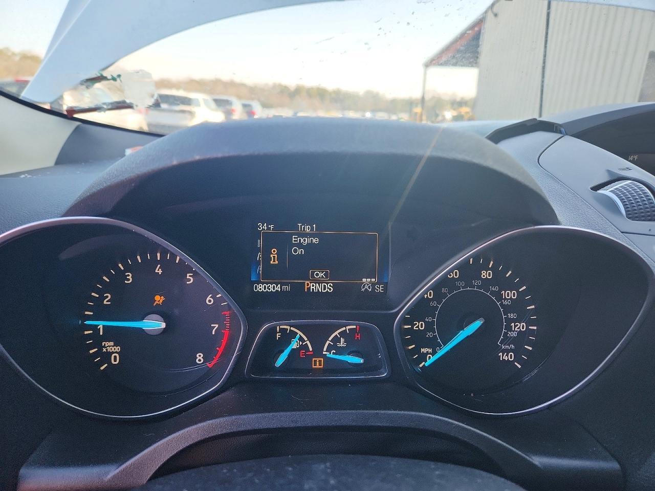 2017 Ford Escape se