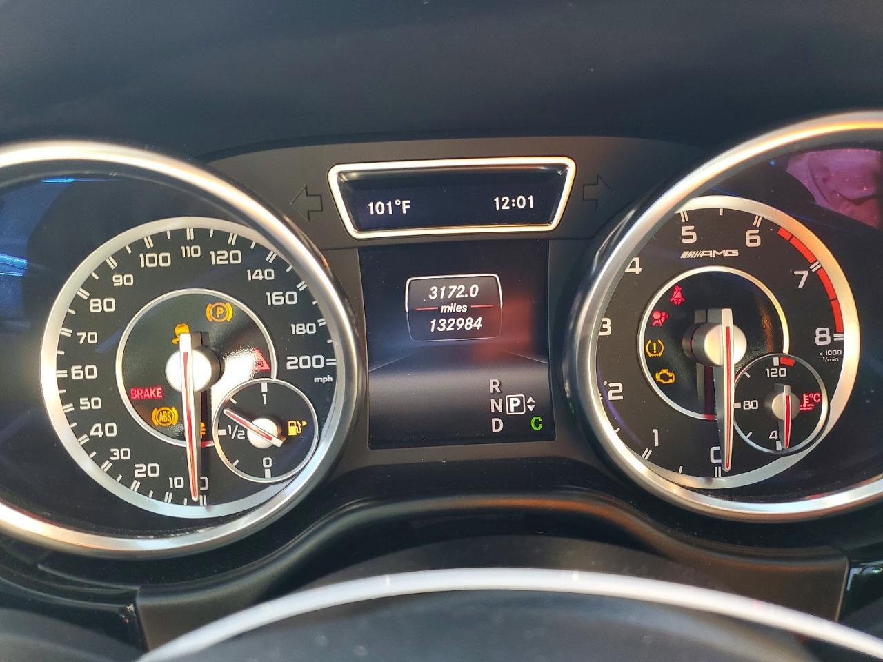 2015 Mercedes-Benz Gl 63 amg