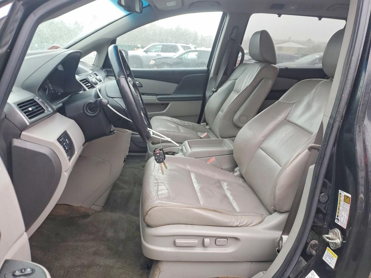 2013 Honda Odyssey exl