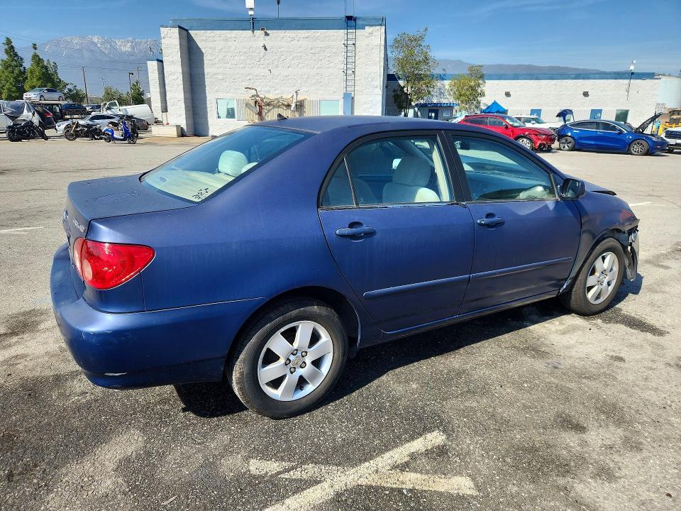 2007 Toyota Corolla le