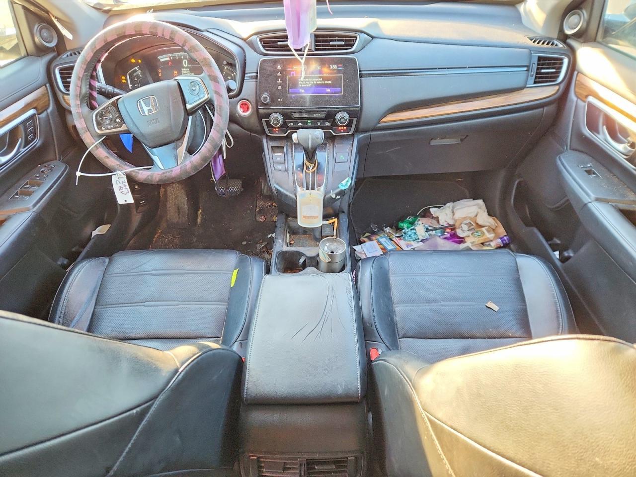 2017 Honda Cr-v exl
