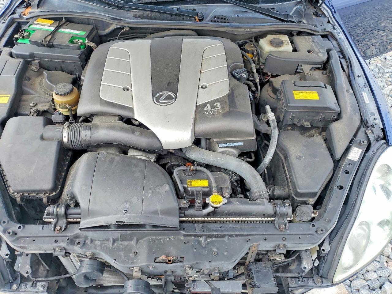 2004 Lexus Sc 430