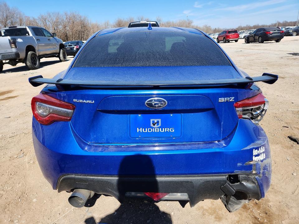 2020 Subaru Brz Limited