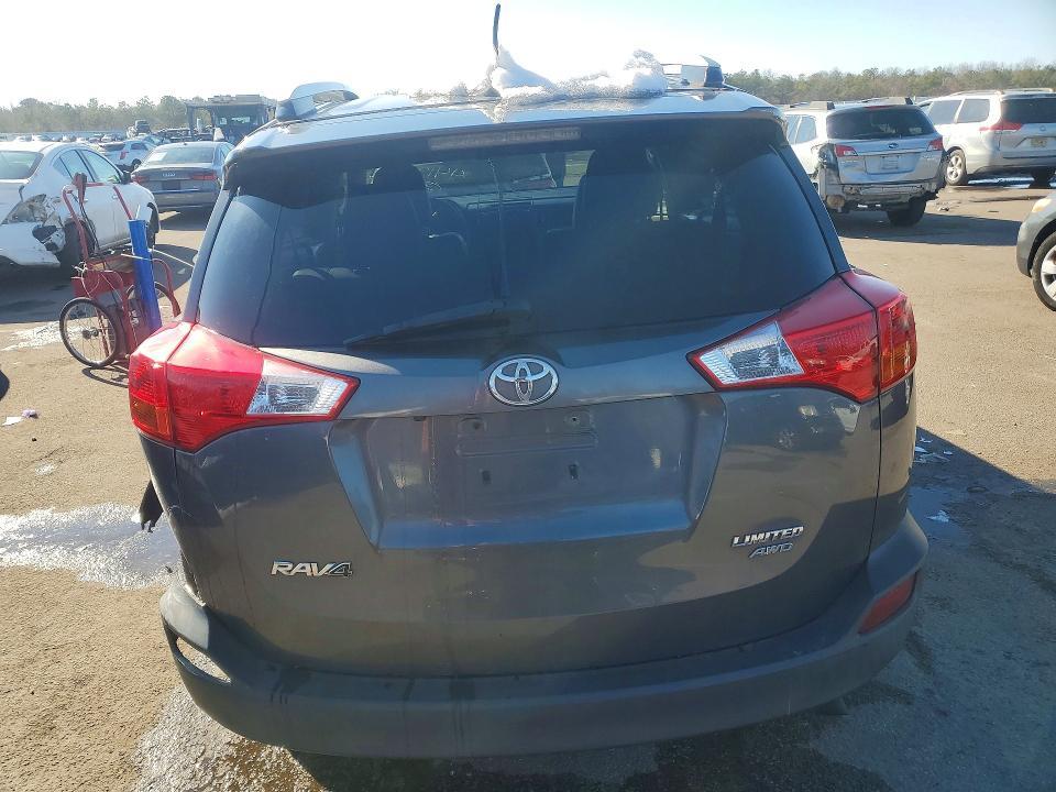 2015 Toyota Rav4 Limited