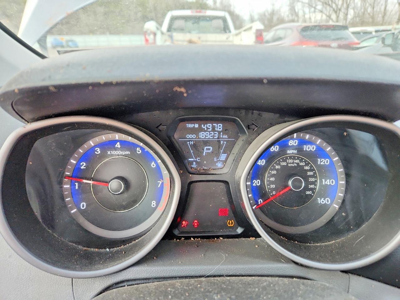 2012 Hyundai Elantra gls