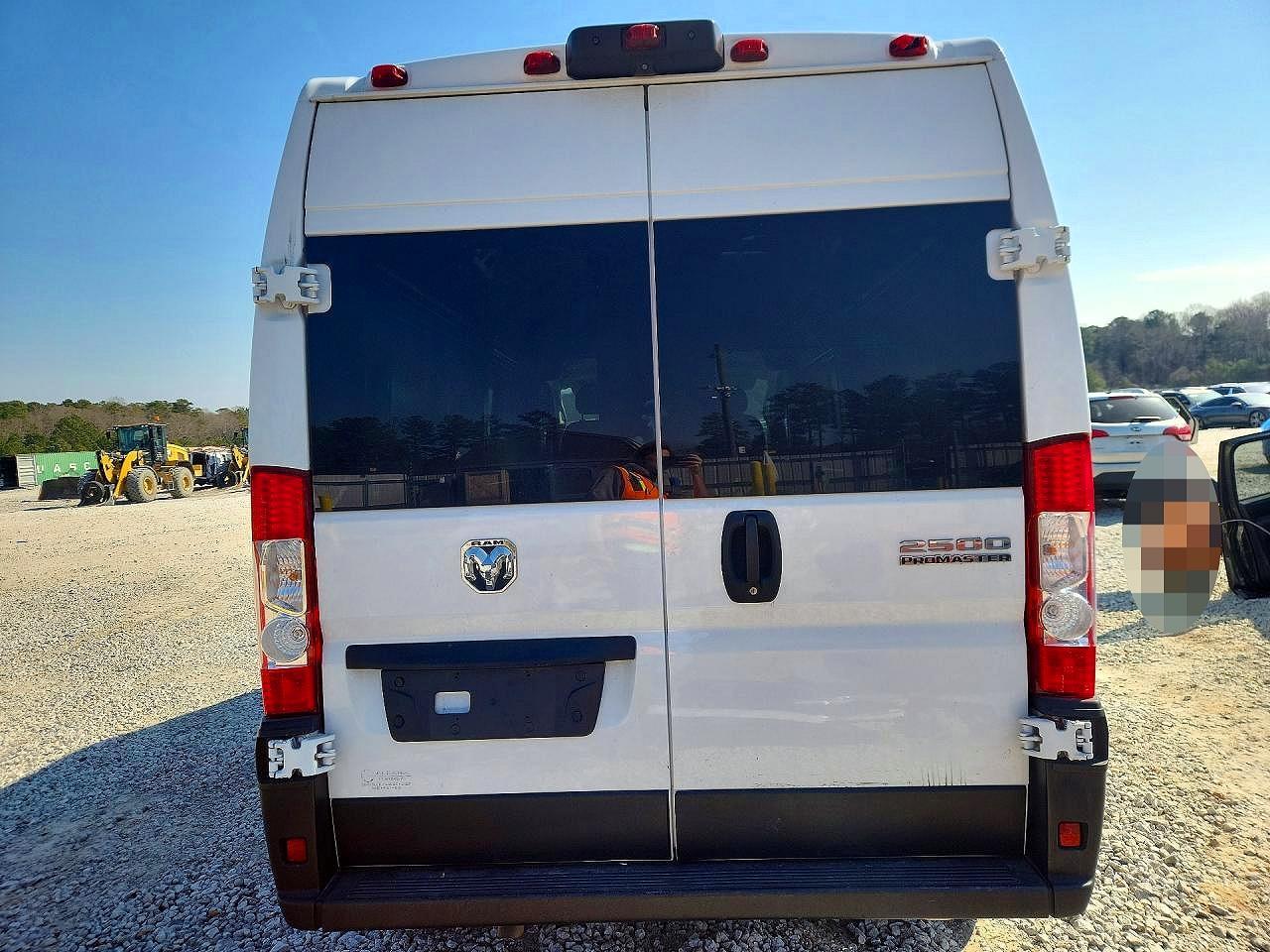2023 Dodge Ram Promaster Cargo van