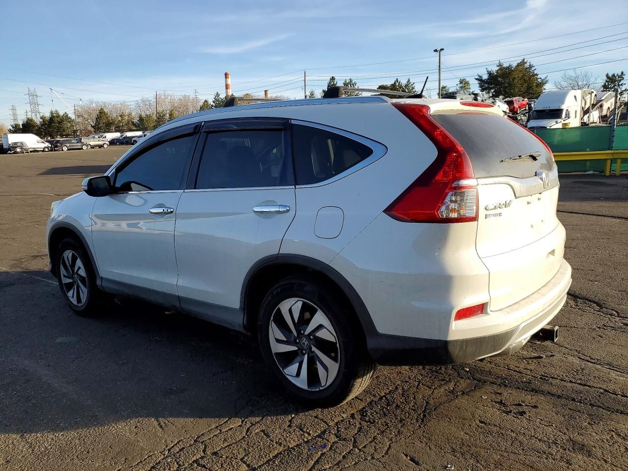 2016 Honda Cr-v Touring