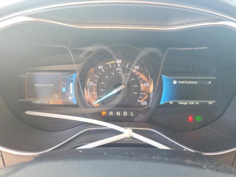 2018 Ford Fusion se Hybrid