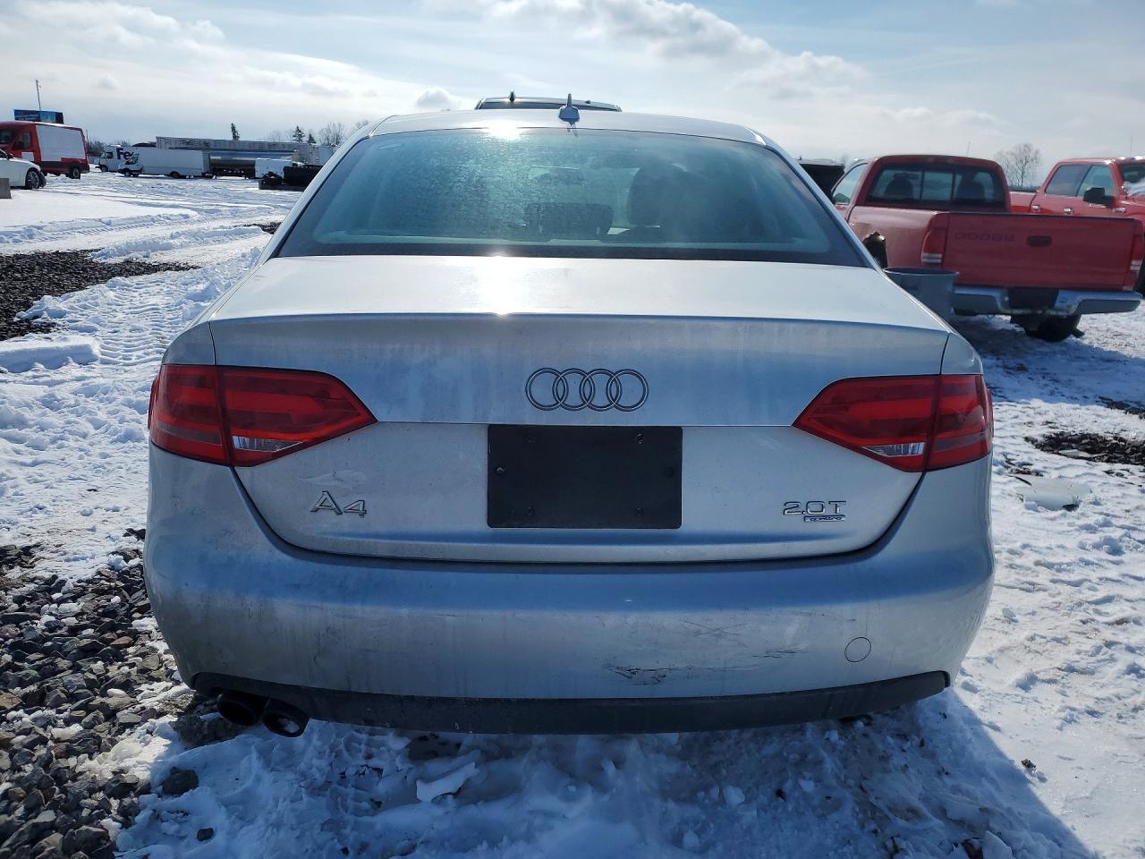 2011 Audi A4 Premium