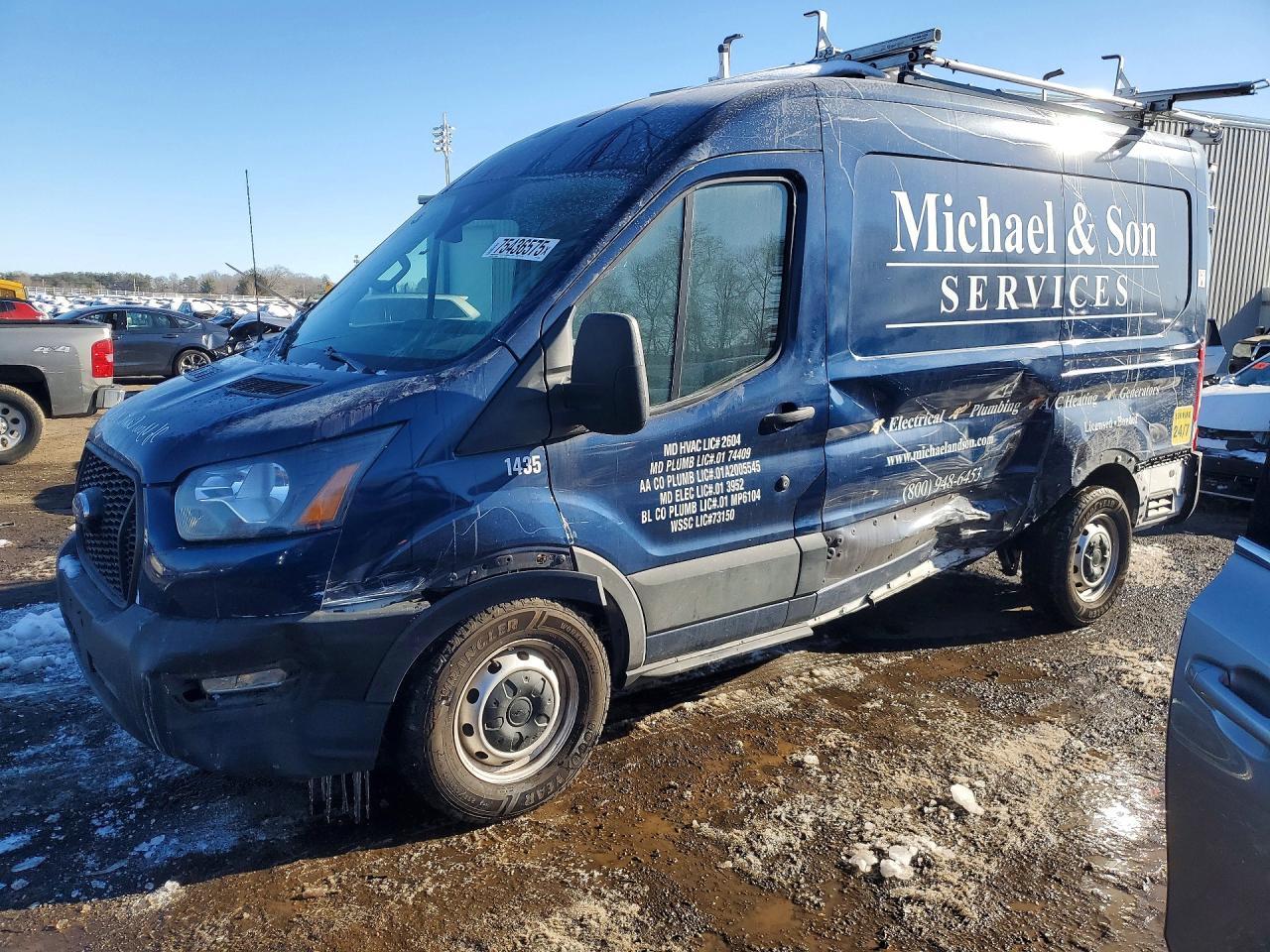 2023 Ford Transit T-150
