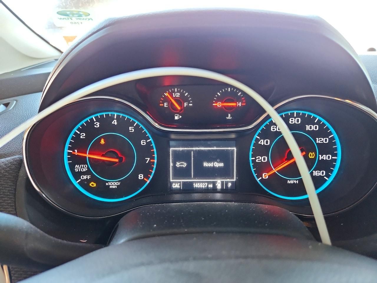 2016 Chevrolet Cruze lt