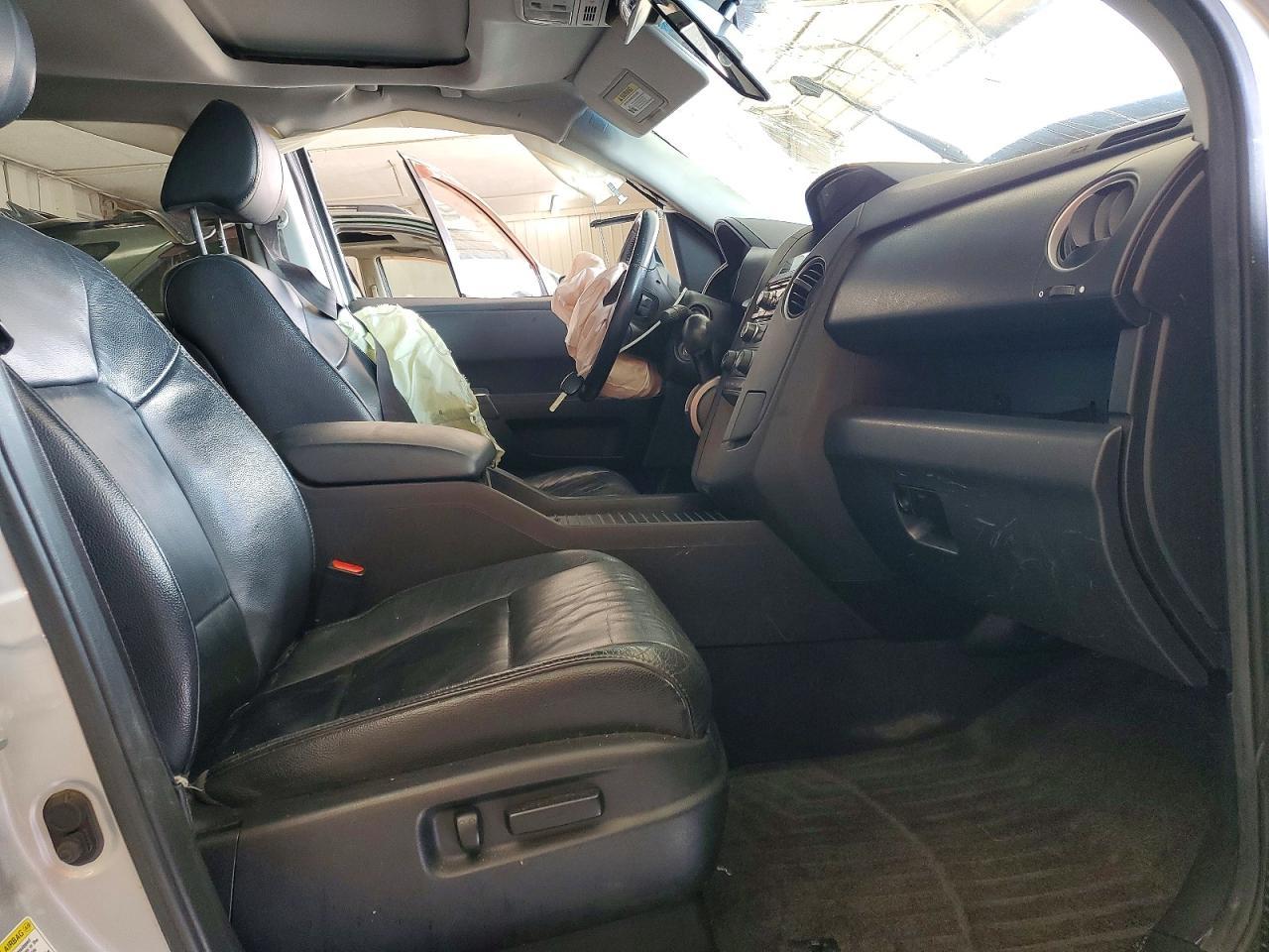 2012 Honda Pilot exl