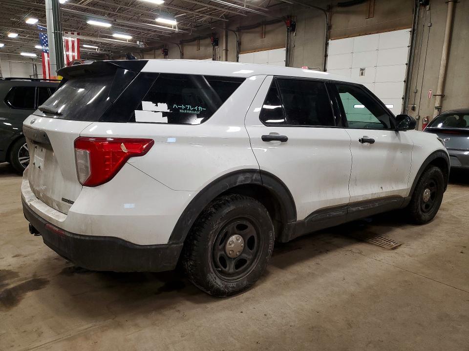 2020 Ford Explorer Police Interceptor