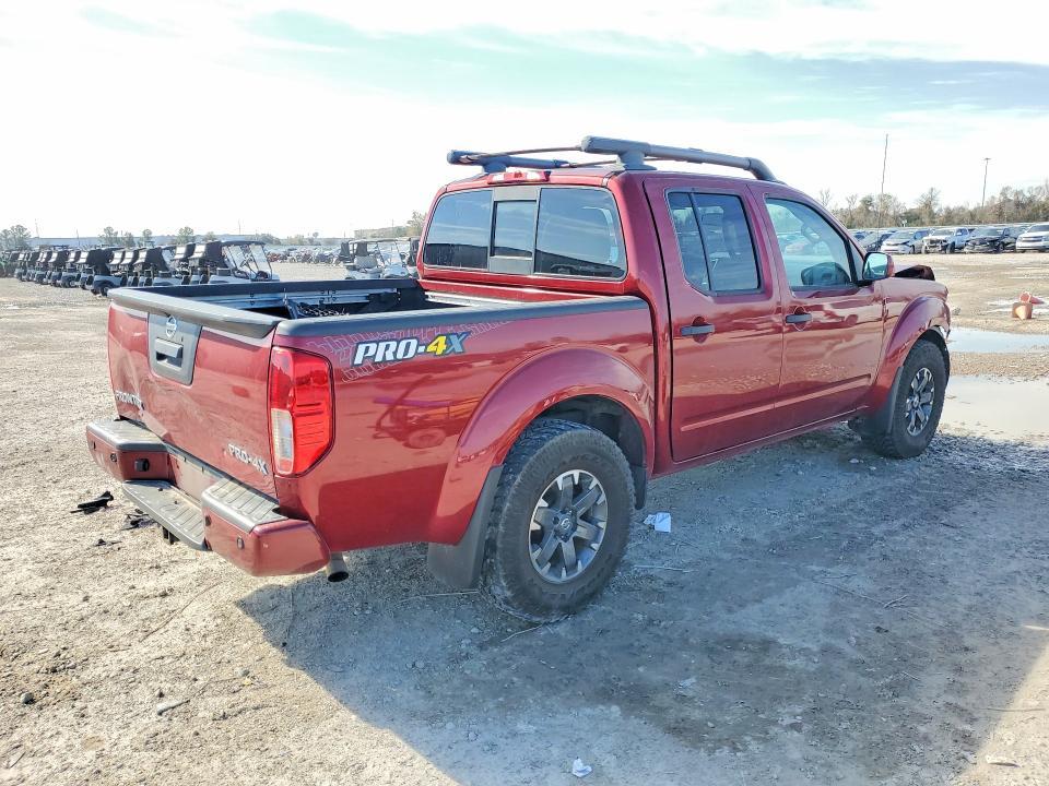 2020 Nissan Frontier s