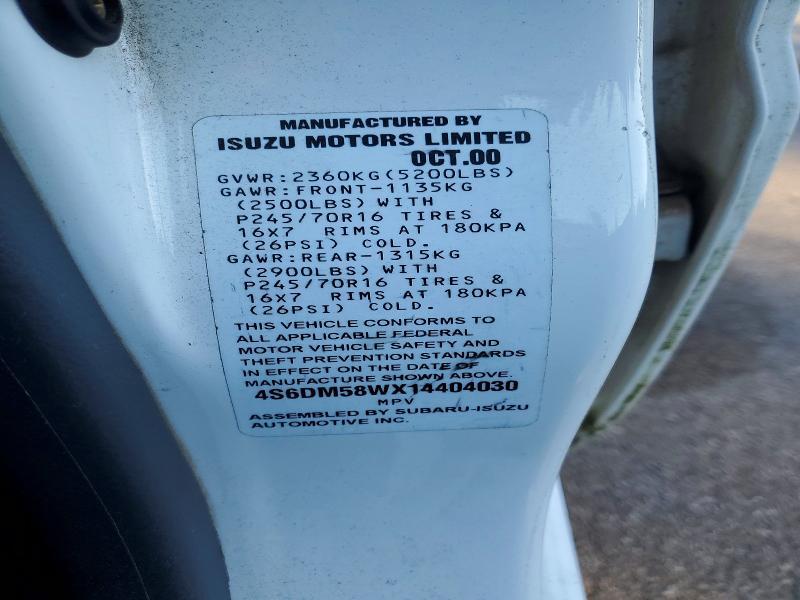 2001 Honda Passport ex