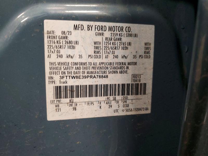 2023 Ford Maverick xl